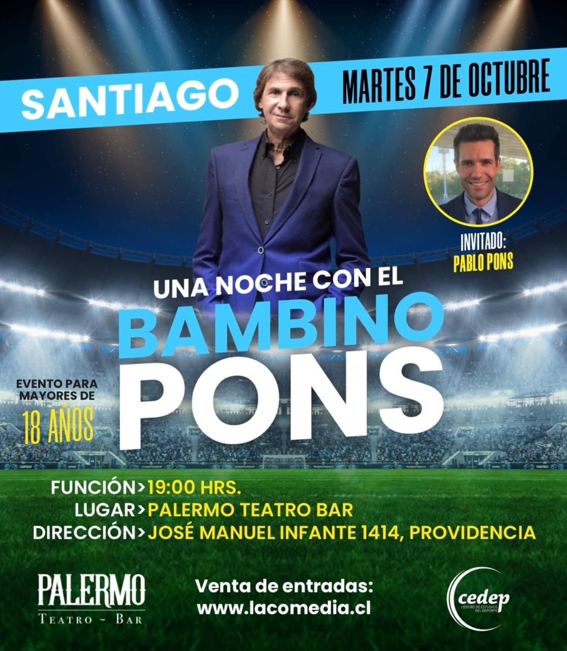 Una Noche con el Bambino