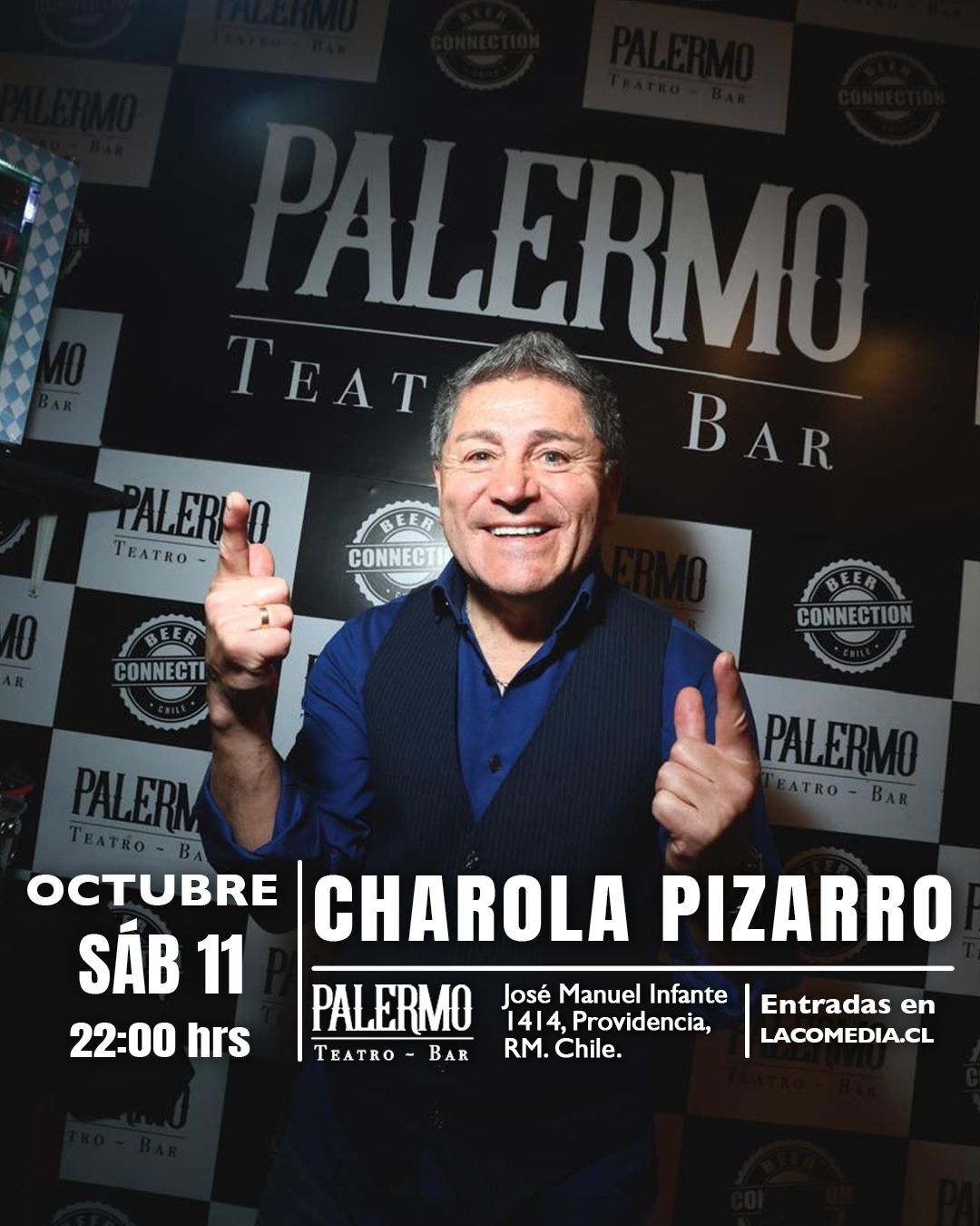 Charola Pizarro