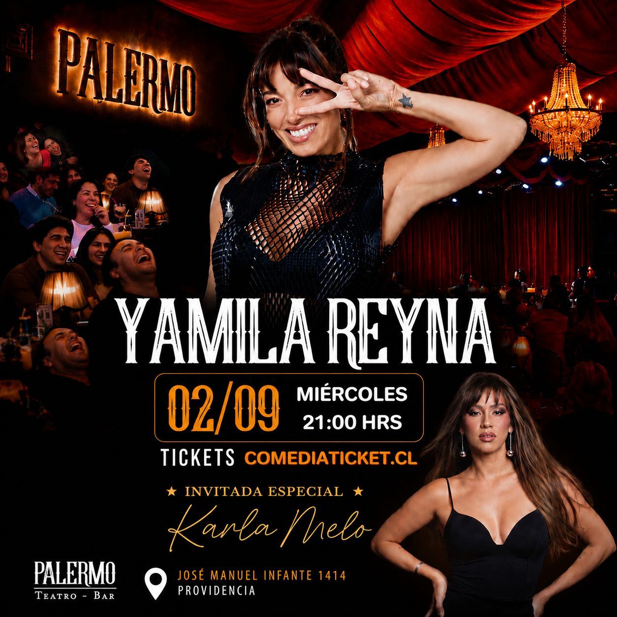 Yamila Reyna ‘’En Crudo’’