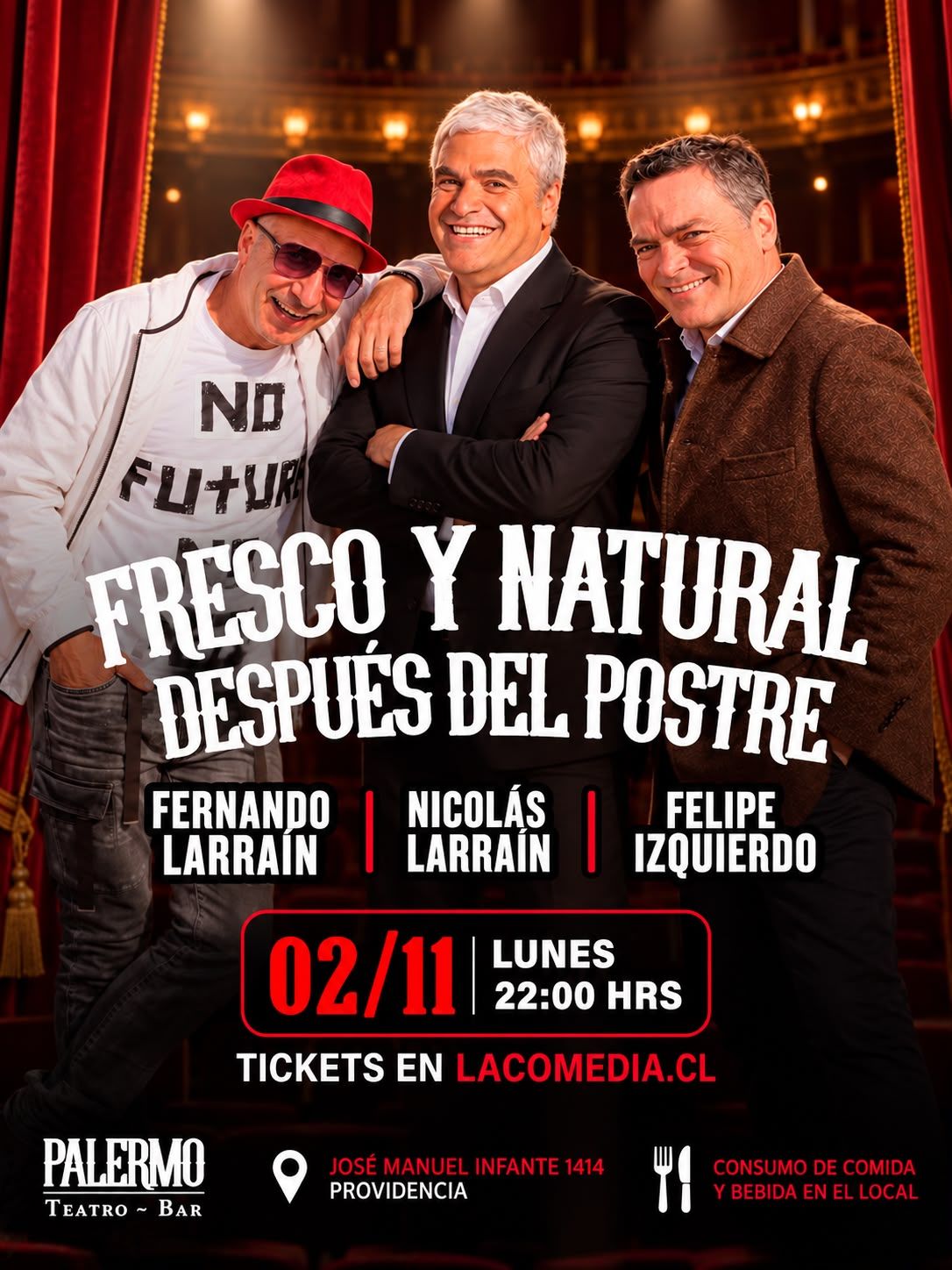 Fresco y natural después del postre