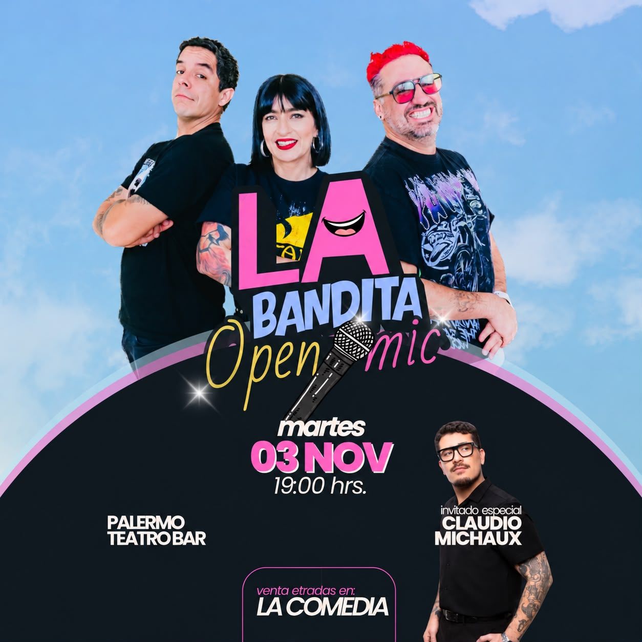 La Bandita Open Mic