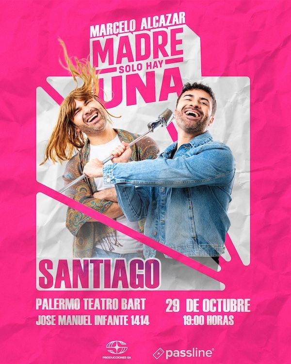 Marcelo Alcazar: "Madre Solo Hay Una"