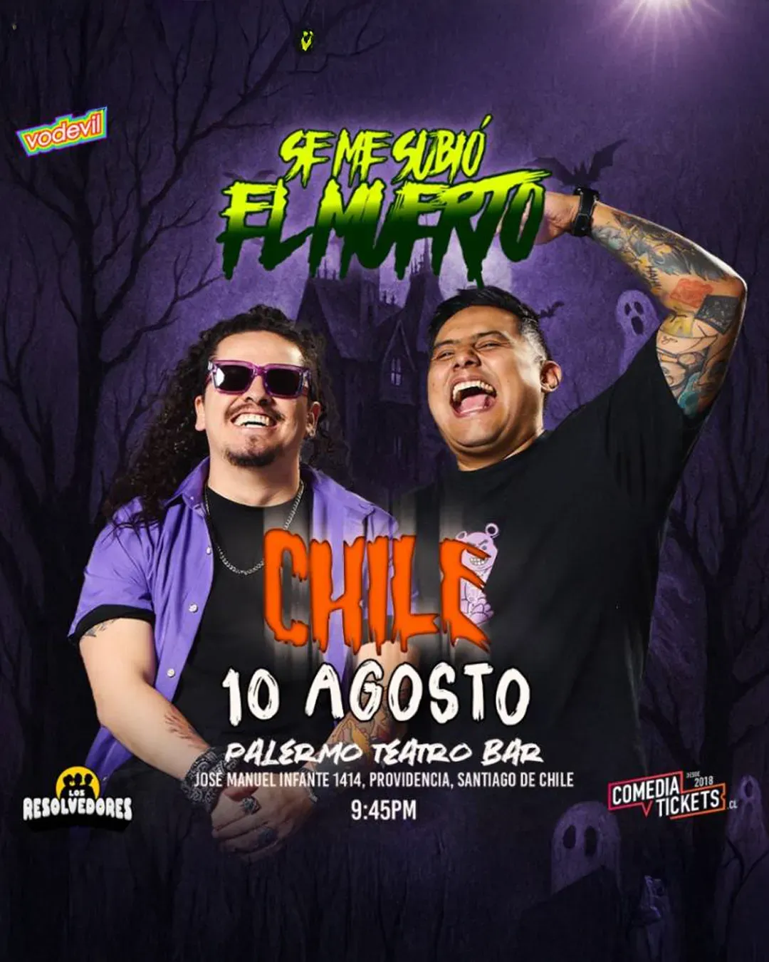 Se me subio el Muerto