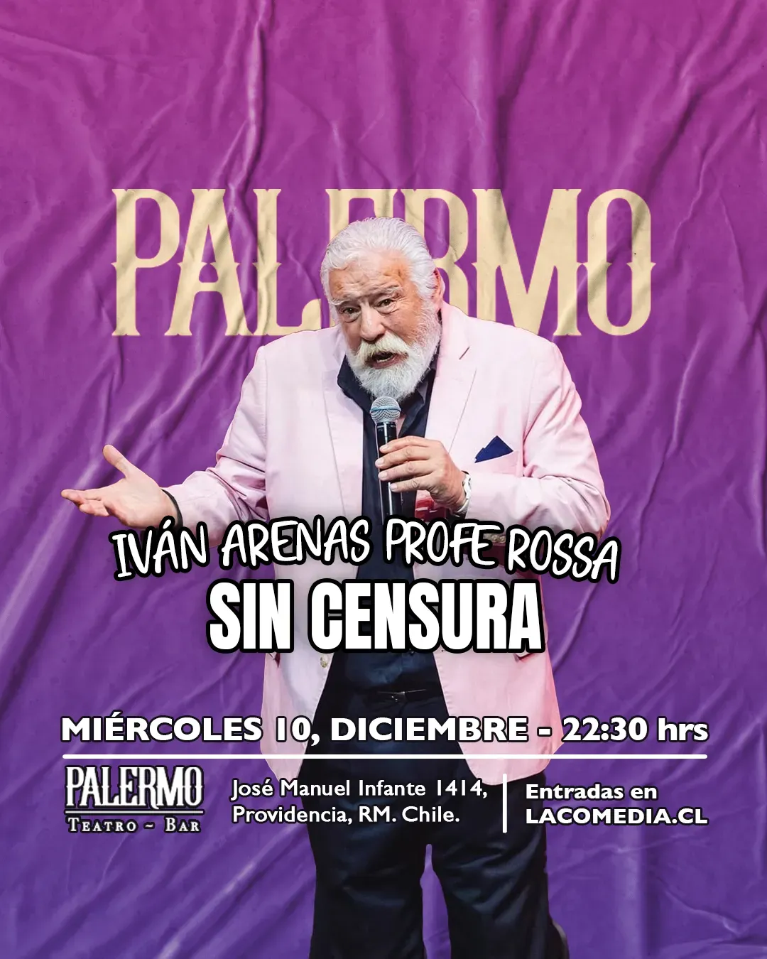 Iván Arenas "Sin Censura"