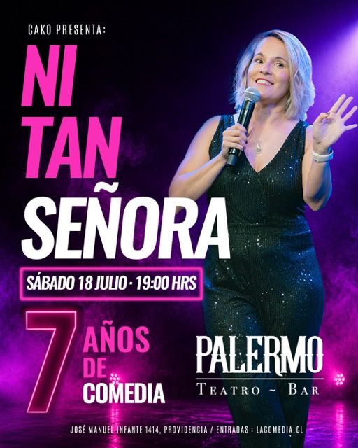 Ni tan señora