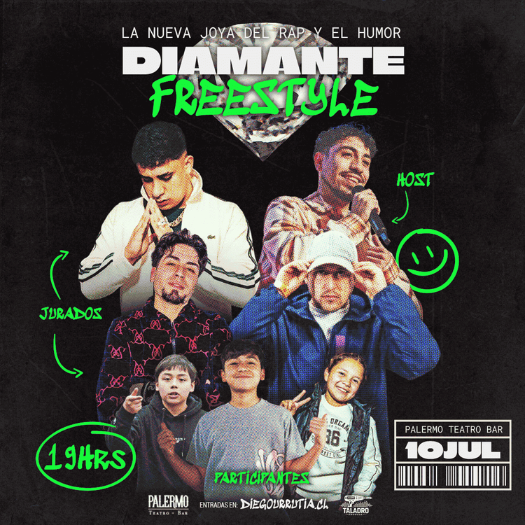 Diego Urrutia Presenta: Diamante Freestyle.