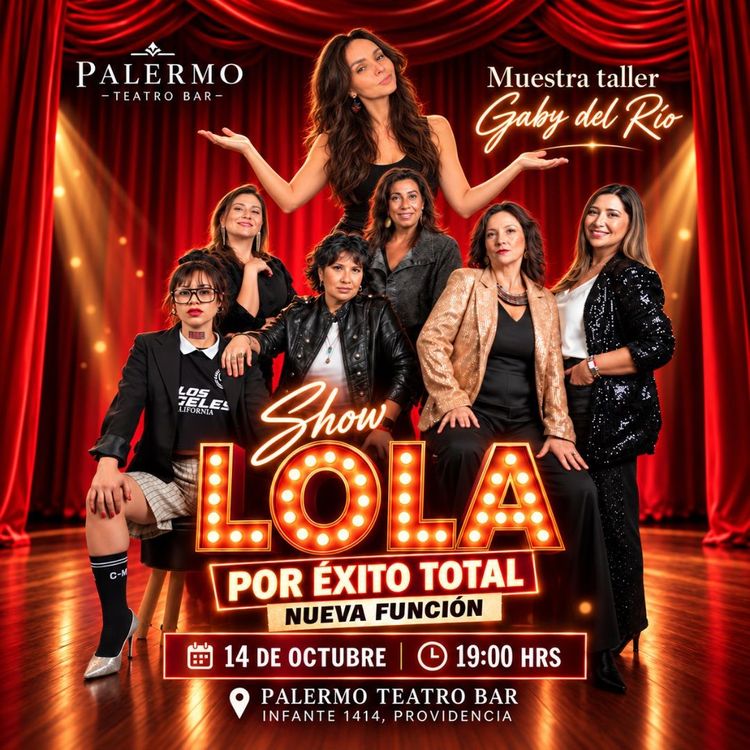 «Lola» Muestra Taller Gaby del Rio