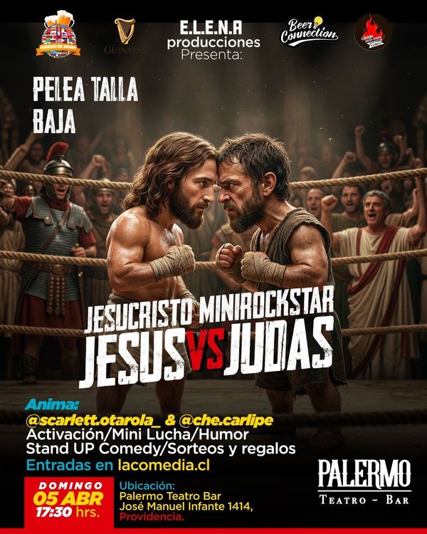 Jesús Vs Judas 