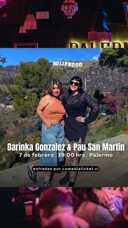 Darinka González y Pau San Martín
