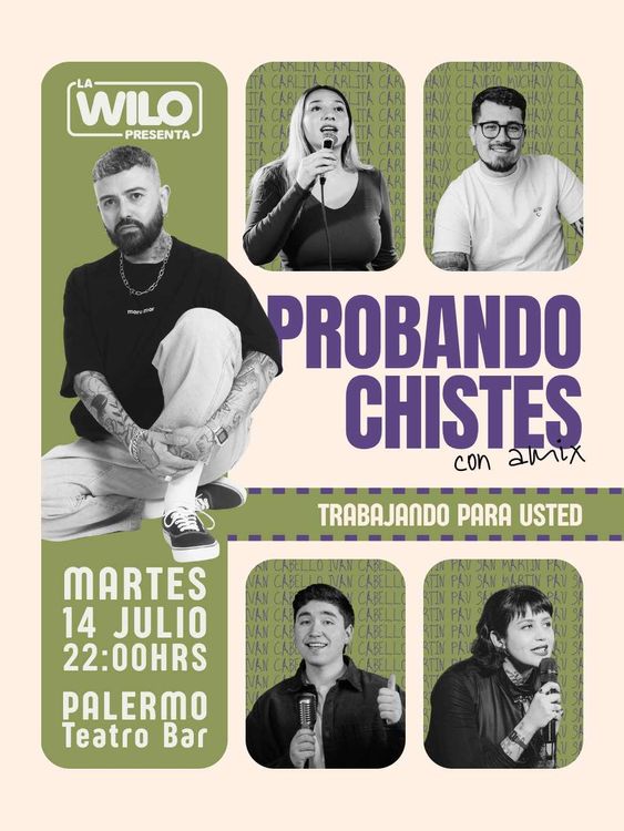 "probando chistes con amix”