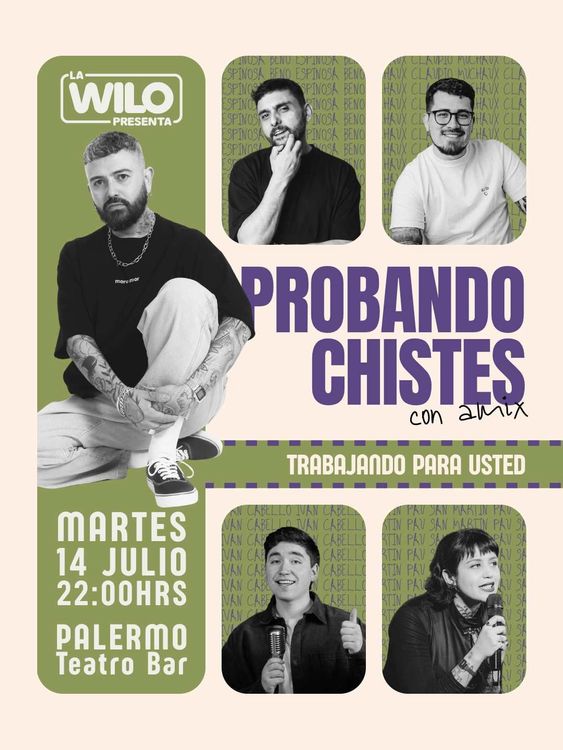 "probando chistes con amix”