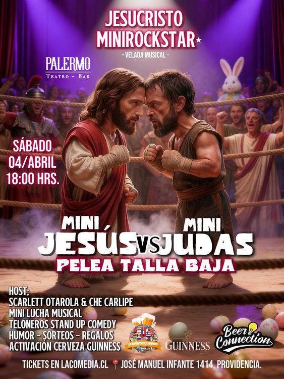 Jesús Vs Judas