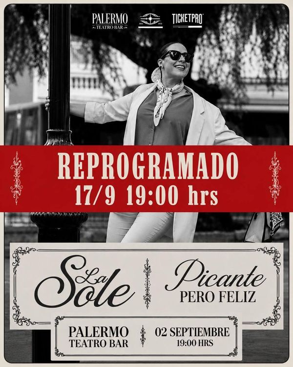 LA SOLE- PICANTE PERO FELIZ