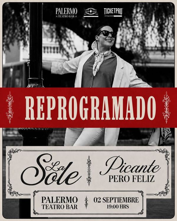 LA SOLE- PICANTE PERO FELIZ