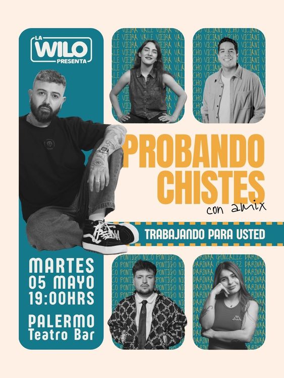 «Probando chistes con Amix”