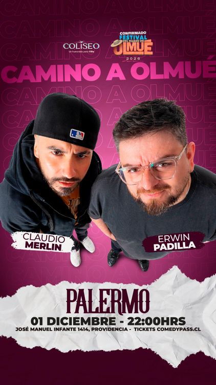 ERWIN PADILLA Y CLAUDIO MERLIN