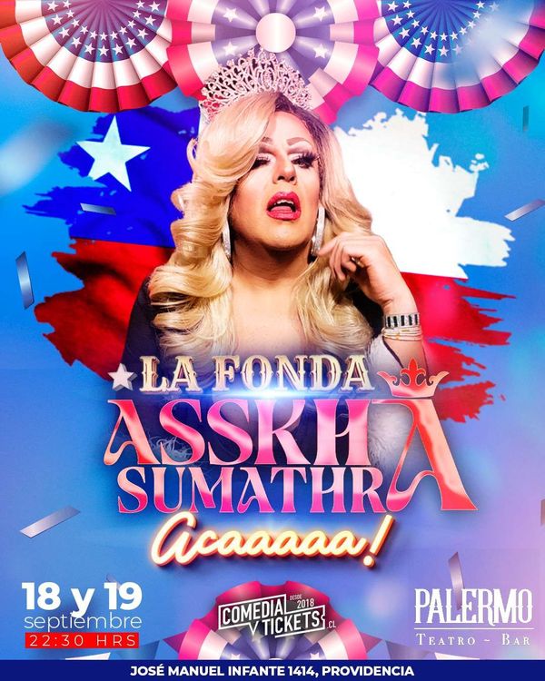 Asskha Sumathra 18 Septiembre