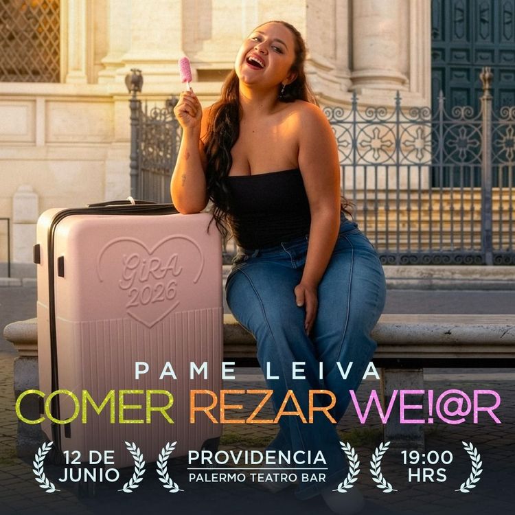Pame Leiva en Palermo – 12.06