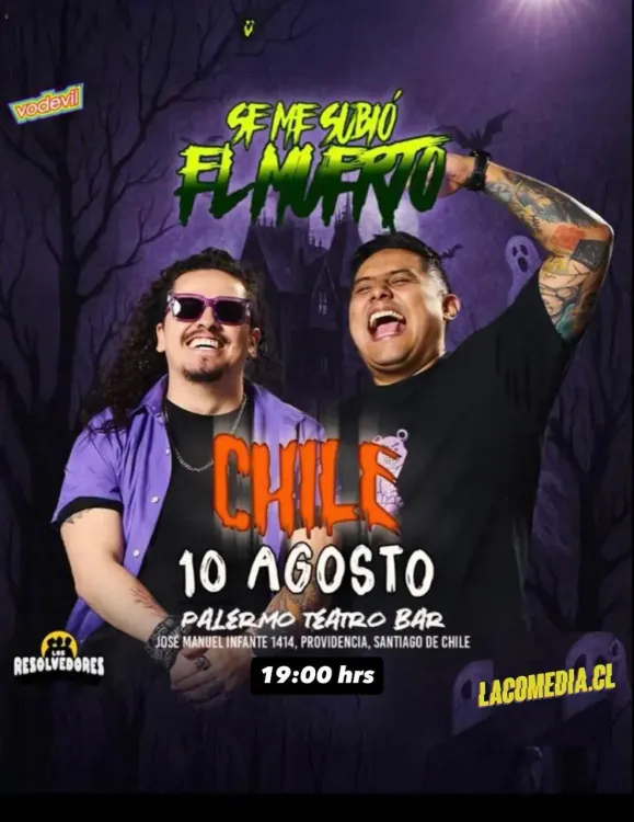 Se me subió el Mureto