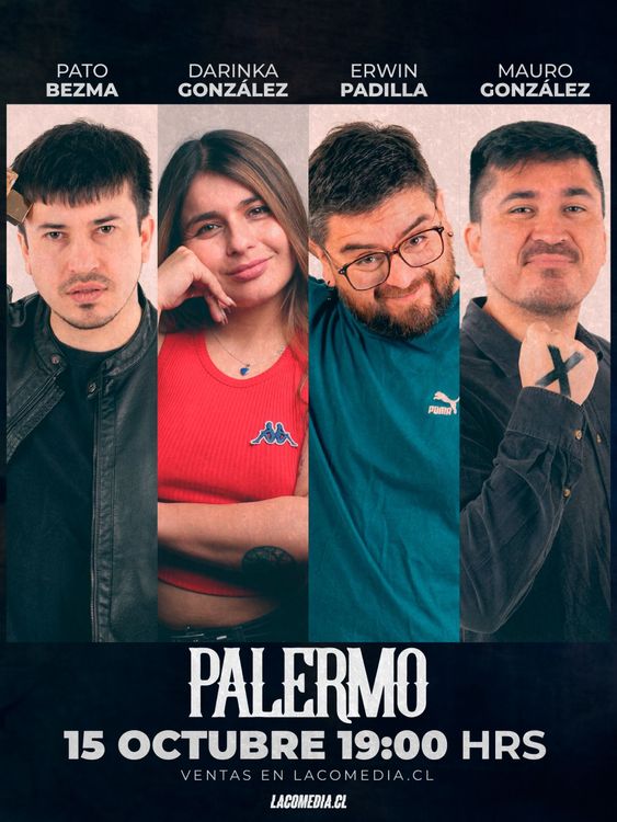 Humor en Palermo 