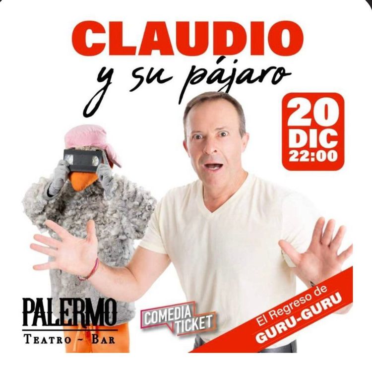 Claudio Moreno y Guru Guru 