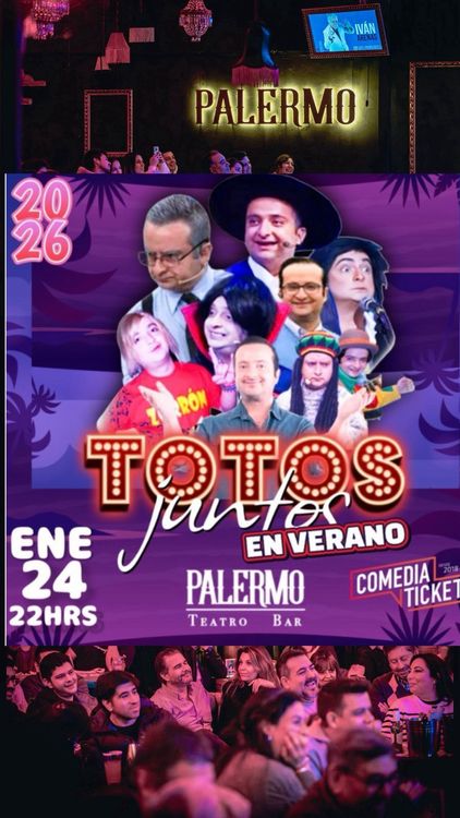 Totos Juntos en Palermo