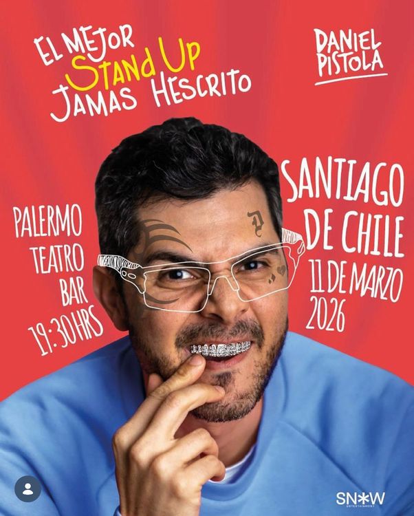 Daniel Pistola en Chile