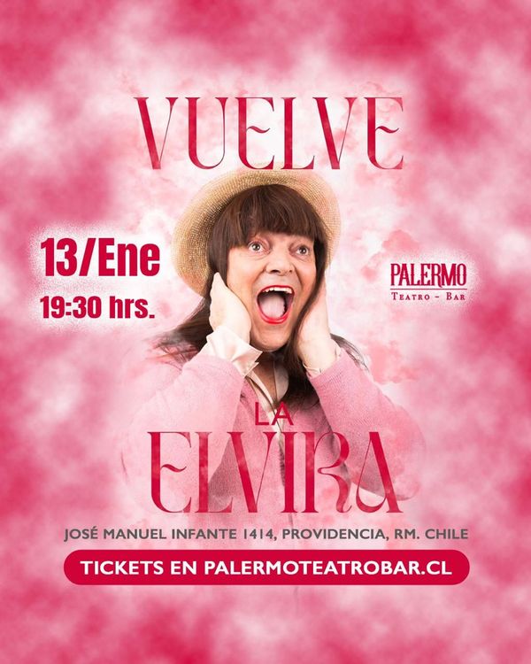 Felipe Izquierdo vuele con Elvira a Palermo