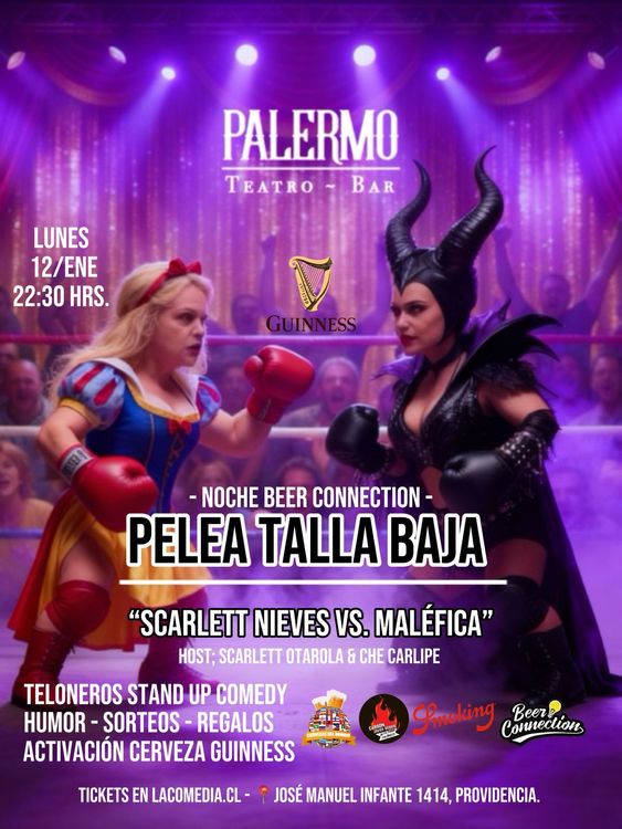Pelea Talla Baja
