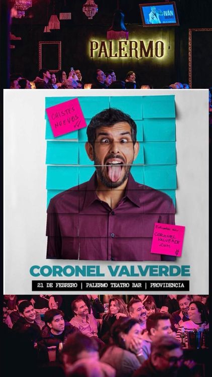 Coronel Valverde en Palermo 21.02