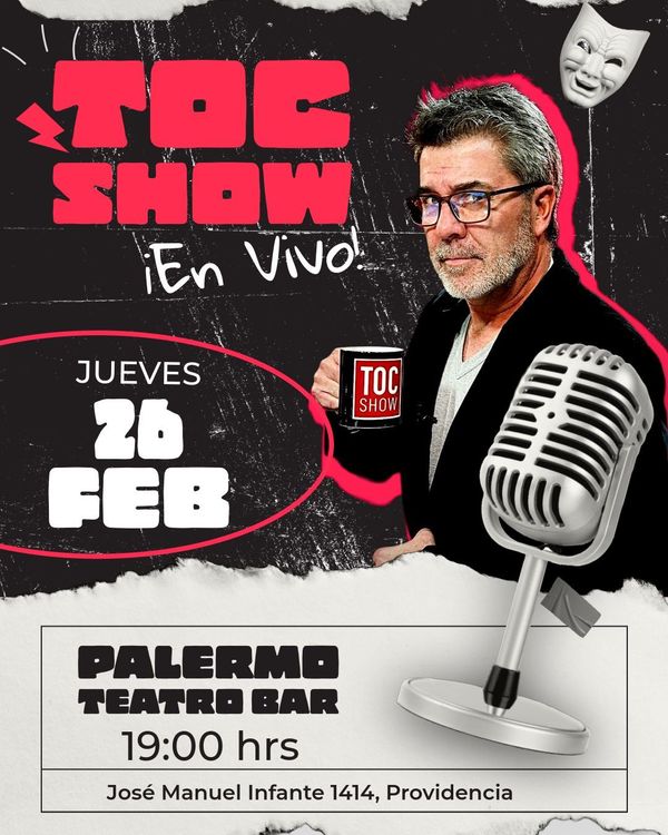 POLLO VALDIVIA TOC SHOW EN VIVO