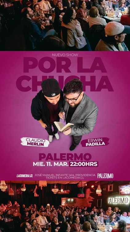 Erwin Padilla y Claudio Merlín: Por la Chucha