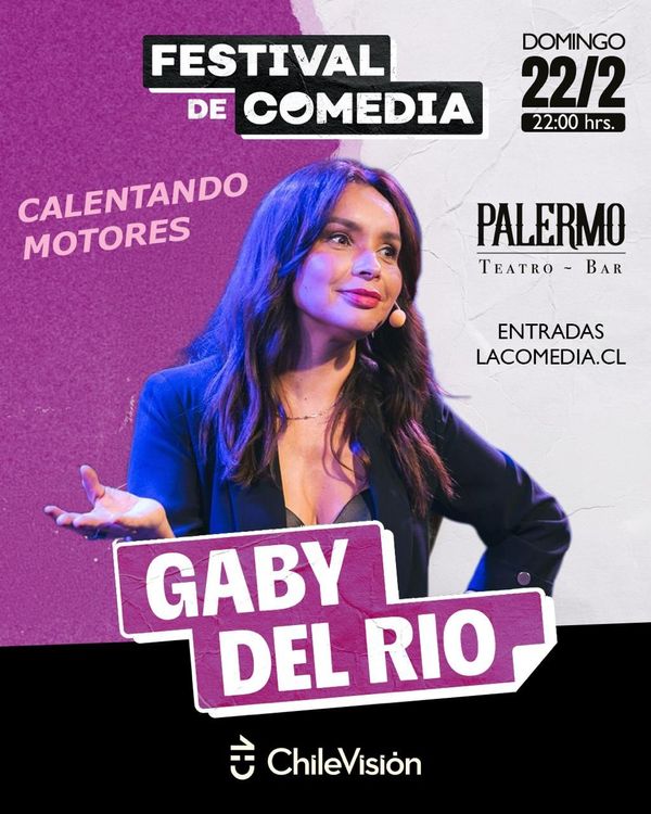 Gaby del Rio Calentando Motores