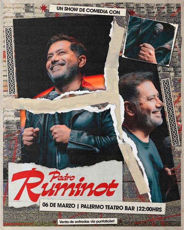 Pedro Ruminot 22 hrs