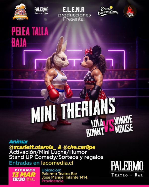 Pelea Mini Therians