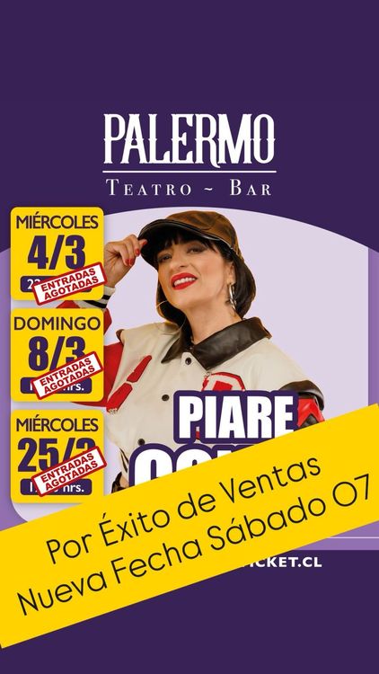 Piare en Palermo