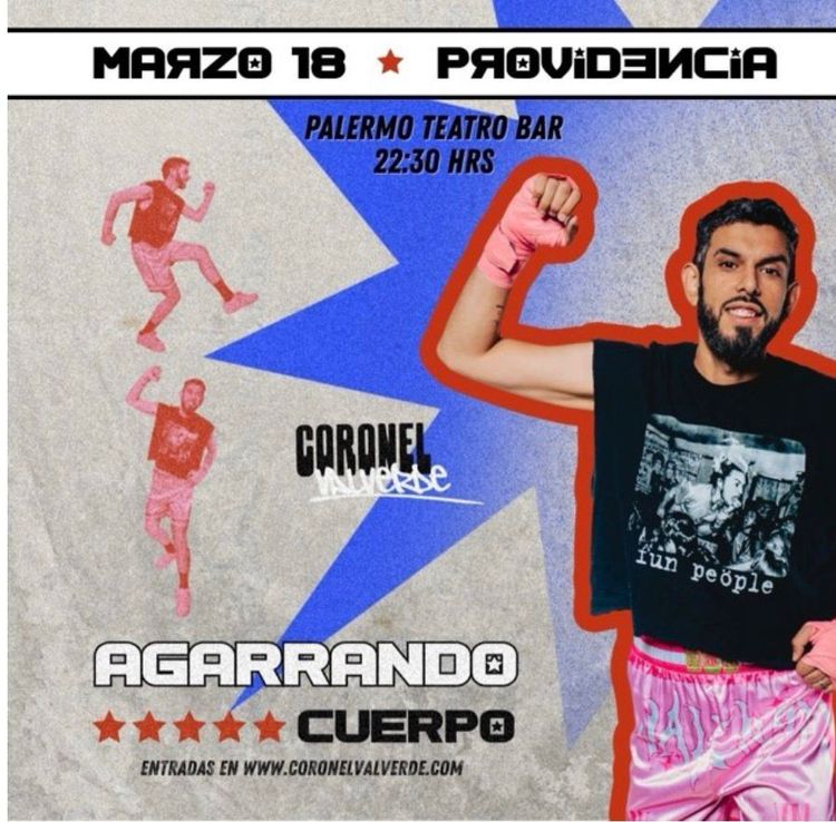 Agarrando cuerpo – Coronel Valverde