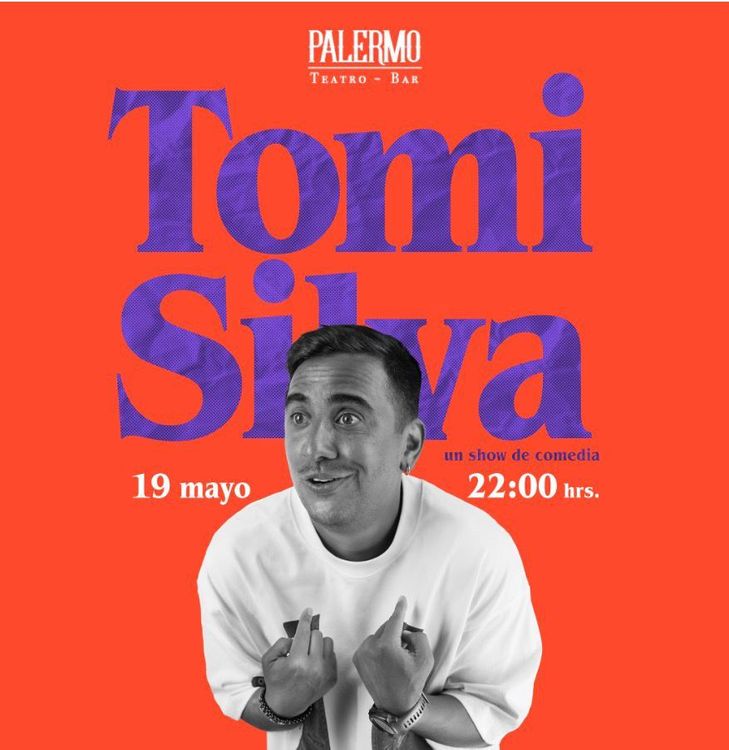 Tomi Silva… un show de comedia