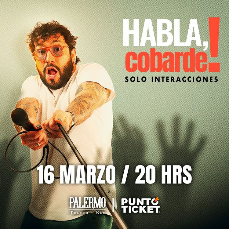 Habla, Cobarde! por Edo Caroe