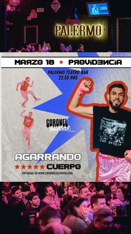 Agarrando cuerpo – Coronel Valverde