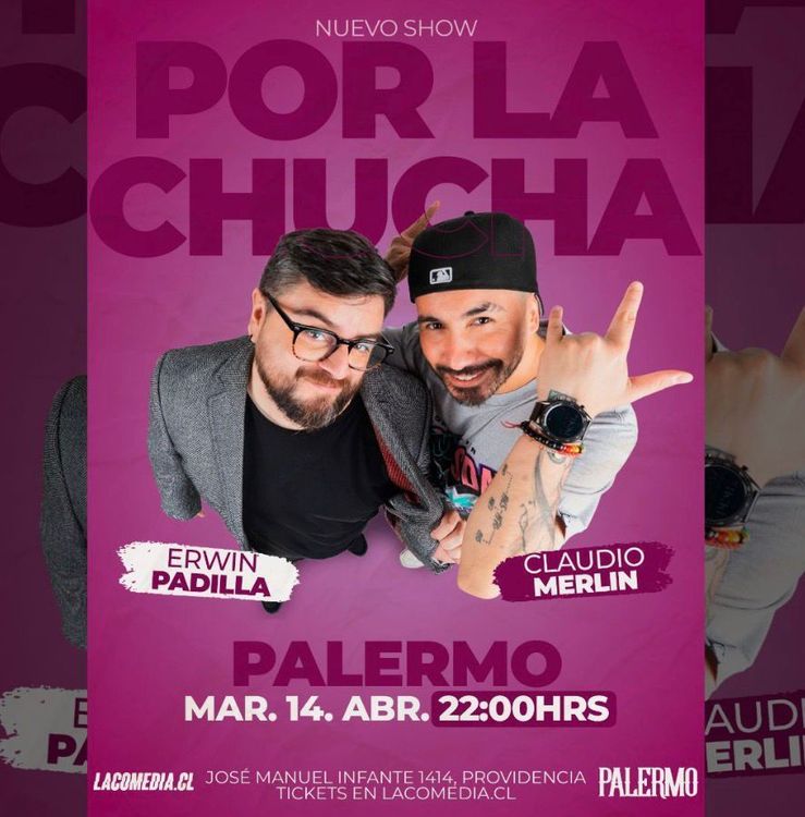 Erwin Padilla y Claudio Merlín