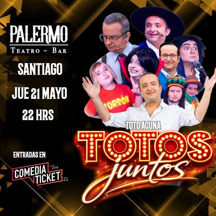 Totos Juntos en Palermo