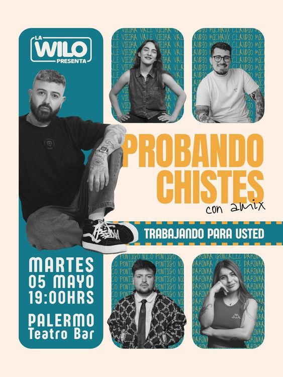 «Probando chistes con Amix”