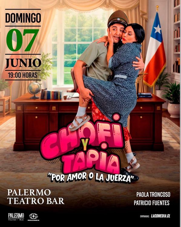 Chofi y Tapia