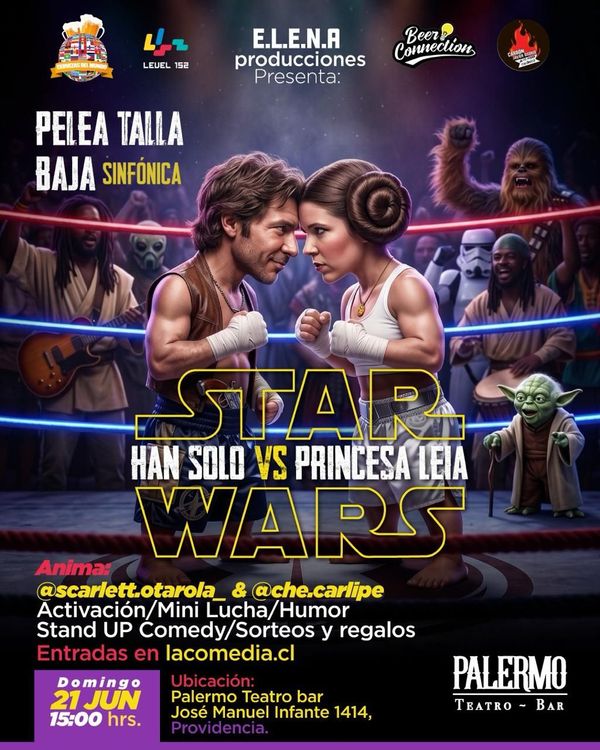Pelea Talla Baja Sinfónica 