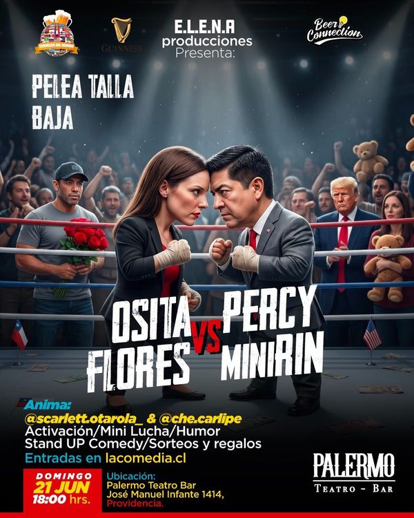 Pelea Talla Baja