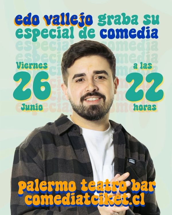 Edo Vallejo - grabación especial de comedia
