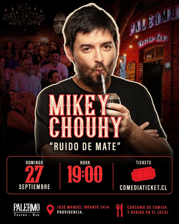 MIKE CHOUHY