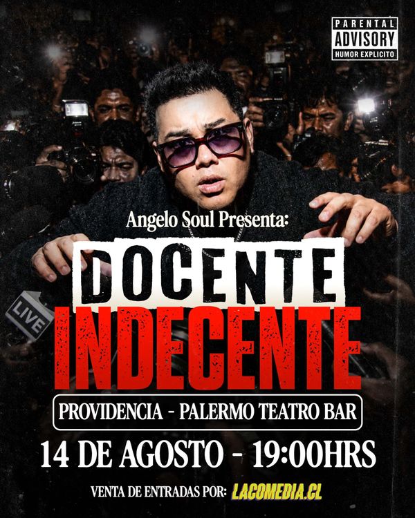 Angelo Soul – Docente Indecente