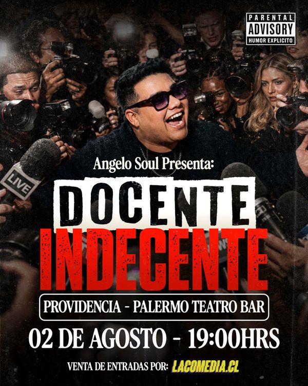 Angelo Soul – Docente Indecente